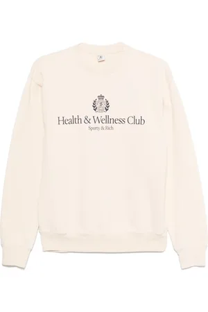 Sporty & Rich Sweatshirt med H&W-våbenskjold