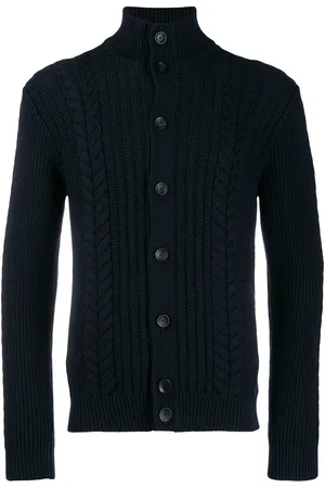 ZANONE Kabelstrikket cardigan