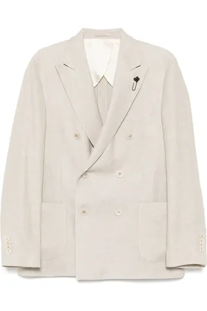 LARDINI Dubbelknäppt blazer