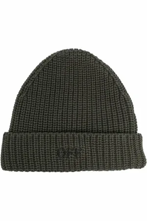 OFF-WHITE Hue med broderet logo