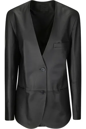 DESA 1972 Læderblazer