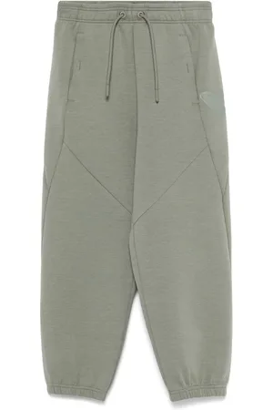 Emporio Armani Joggingbukser med gummi-logo