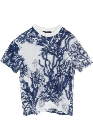 LOUIS VUITTON Aquagarden T-shirt med monogram fra 00