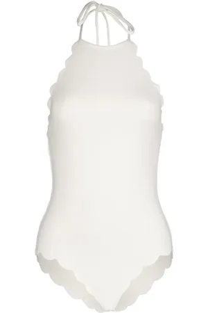 Marysia Bodysuit med takket kant