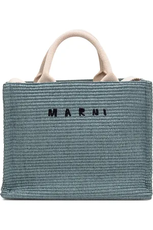 Marni Tote med logobroderi
