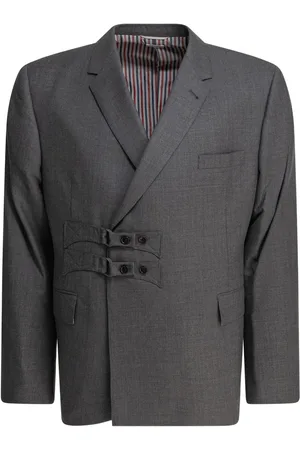 Thom Browne Dobbeltradet blazer