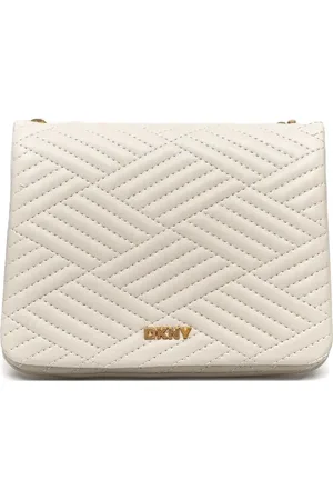 DKNY Crossbody-taske i læder
