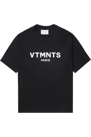 VTMNTS T-shirt med logotryk