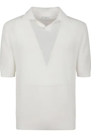 BALLANTYNE Strikket polo