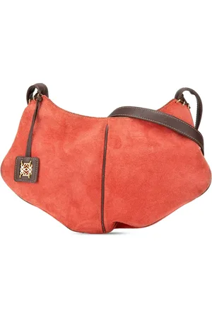 Loewe Crossbody-taske i ruskind fra 2003