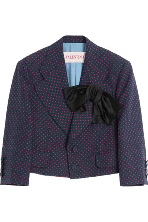 VALENTINO GARAVANI Blazer med Plusdepois-tryk