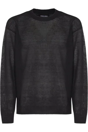 Giorgio Armani Trøje med løse skuldre