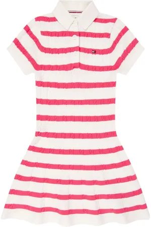 Tommy Hilfiger Kabelstrikket polokjole