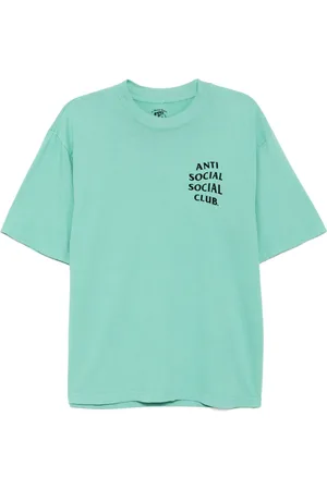 ANTI SOCIAL SOCIAL CLUB T-shirt med logotyp