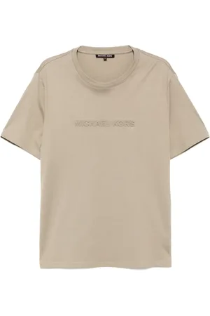 Michael Kors T-shirt med broderet logo