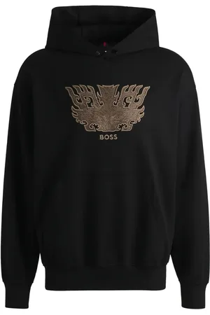 HUGO BOSS X Creation Of The Gods Taotie hættetrøje