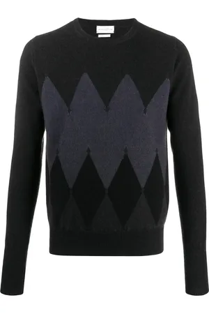 BALLANTYNE Sweater med argyle-mønster