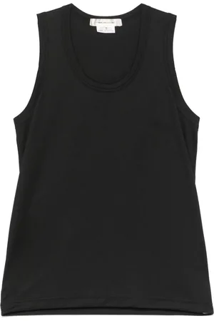 Comme des Garçons Tanktop med logotryk
