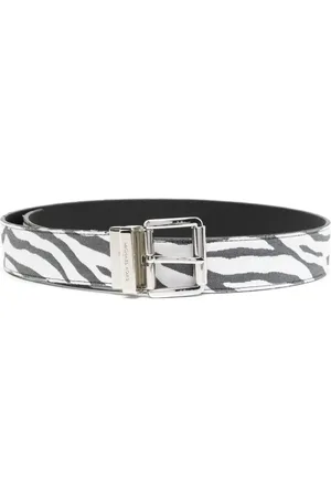 Michael Kors Bælte med zebra-jacquard