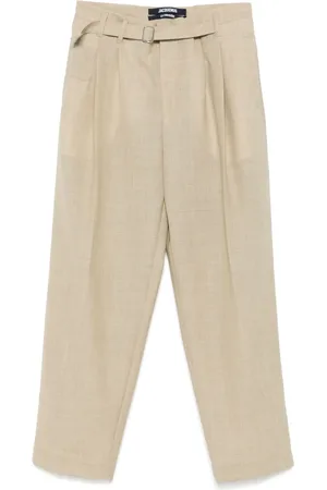 Jacquemus Le Pantalon bukser i kanvas