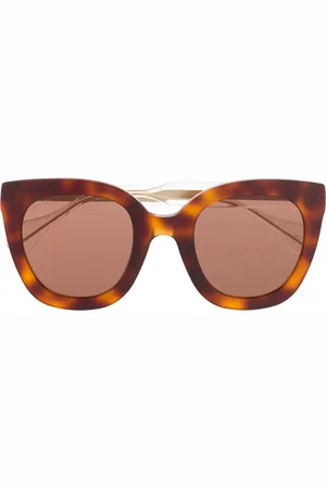 Gucci Oversized cat-eye-solbriller