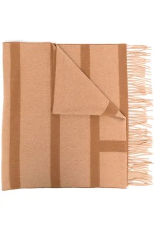 Totême Tørklæde med jacquard-monogram