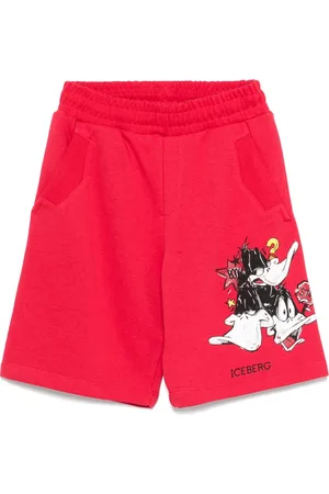 Iceberg Træningsshorts med Daffy Duck-tryk