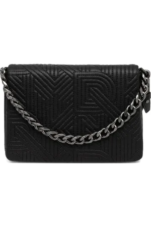 DKNY Crossbody-taske med monogram-mønster