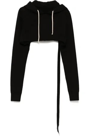 Rick Owens Beskuren huvtröja