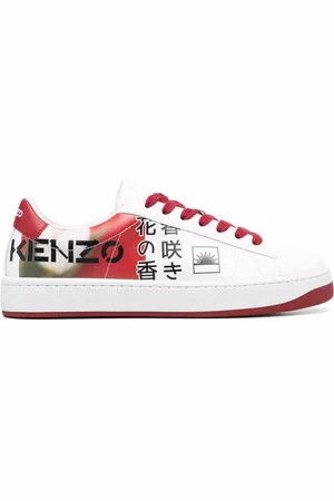 Kenzo Kourt sneakers med logotryk