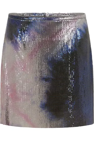 Paco rabanne Kort nederdel i mesh
