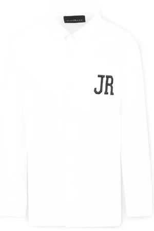 John Richmond Skjorte med logotryk