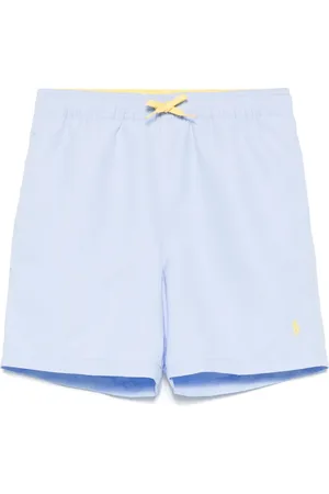 Ralph Lauren Badeshorts med Polo Pony-broderi