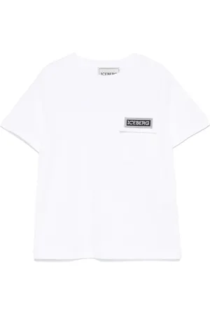 Iceberg T-shirt med logomærke