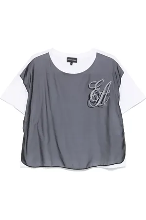 Emporio Armani T-shirt med logotryk