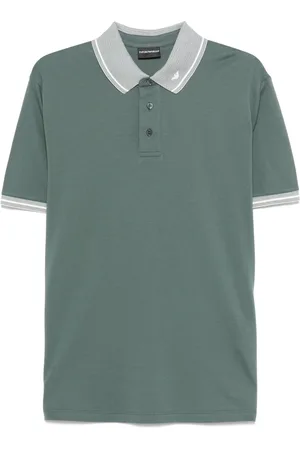 Emporio Armani Polo med broderet logo
