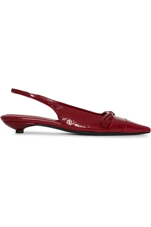 ANINE BING Zoey slingback-pumps