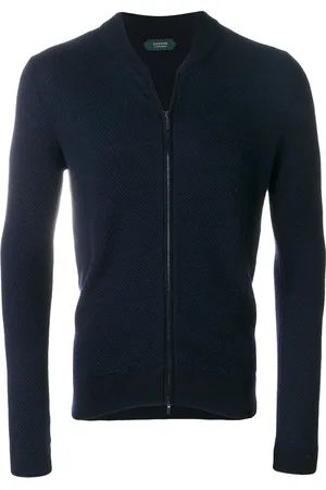 ZANONE Cardigan med lynlås