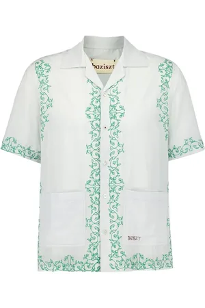 Baziszt Skjorte med broderi