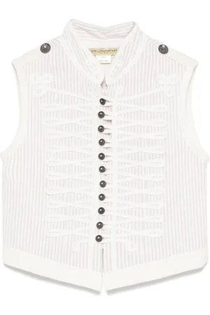 Stella McCartney Vest med striber