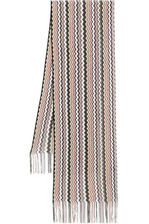 Missoni Zigzag-vævet tørklæde