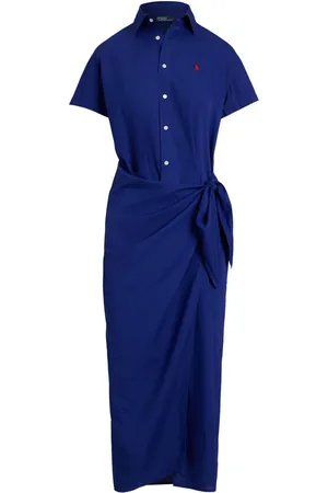 Ralph Lauren Skjortekjole i twill