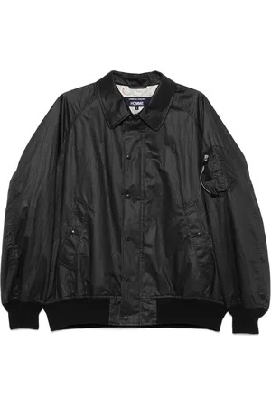 Comme des Garçons Bomberjakke med krøllet effekt