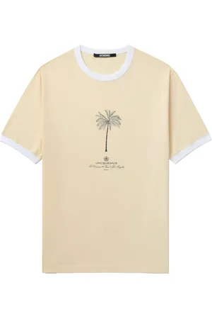 Jacquemus T-shirt med logotryk
