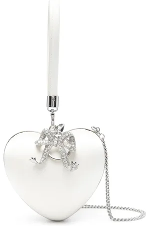 Self-Portrait Heart clutch-taske