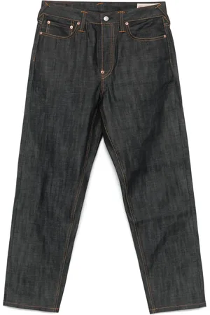 Evisu Jeans i daicock-brokade