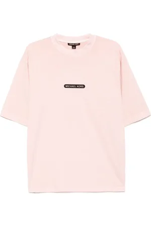 Michael Kors Farvet T-shirt med logomærke