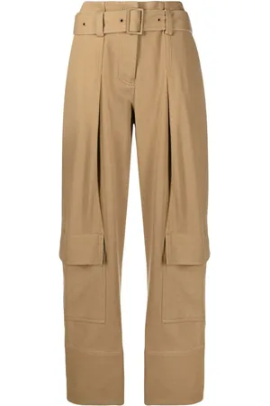 Low Classic Cargo-bukser med tilspidsede ben