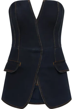 Rebecca Vallance Aviator top