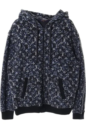 LOUIS VUITTON Hættetrøje med monogram og lynlås fra 2010